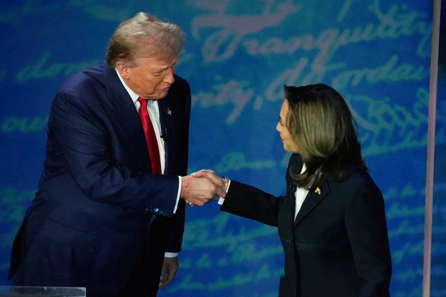 Harris, Trump go on the attack in first debate's opening moments | FMT