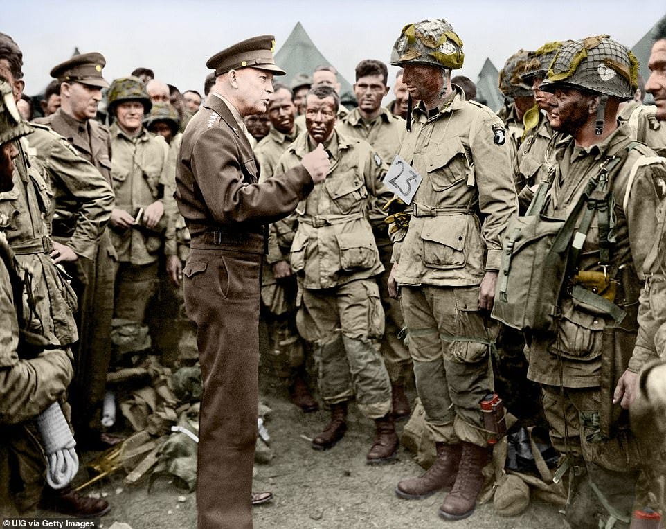 Eisenhower, Montgomery, Rommel - their reputations were on the line as ...