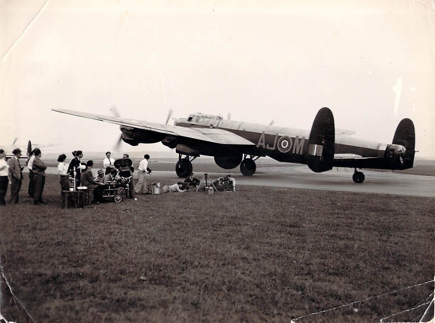 Filming “The Dam Busters” – two new pictures – Dambusters Blog