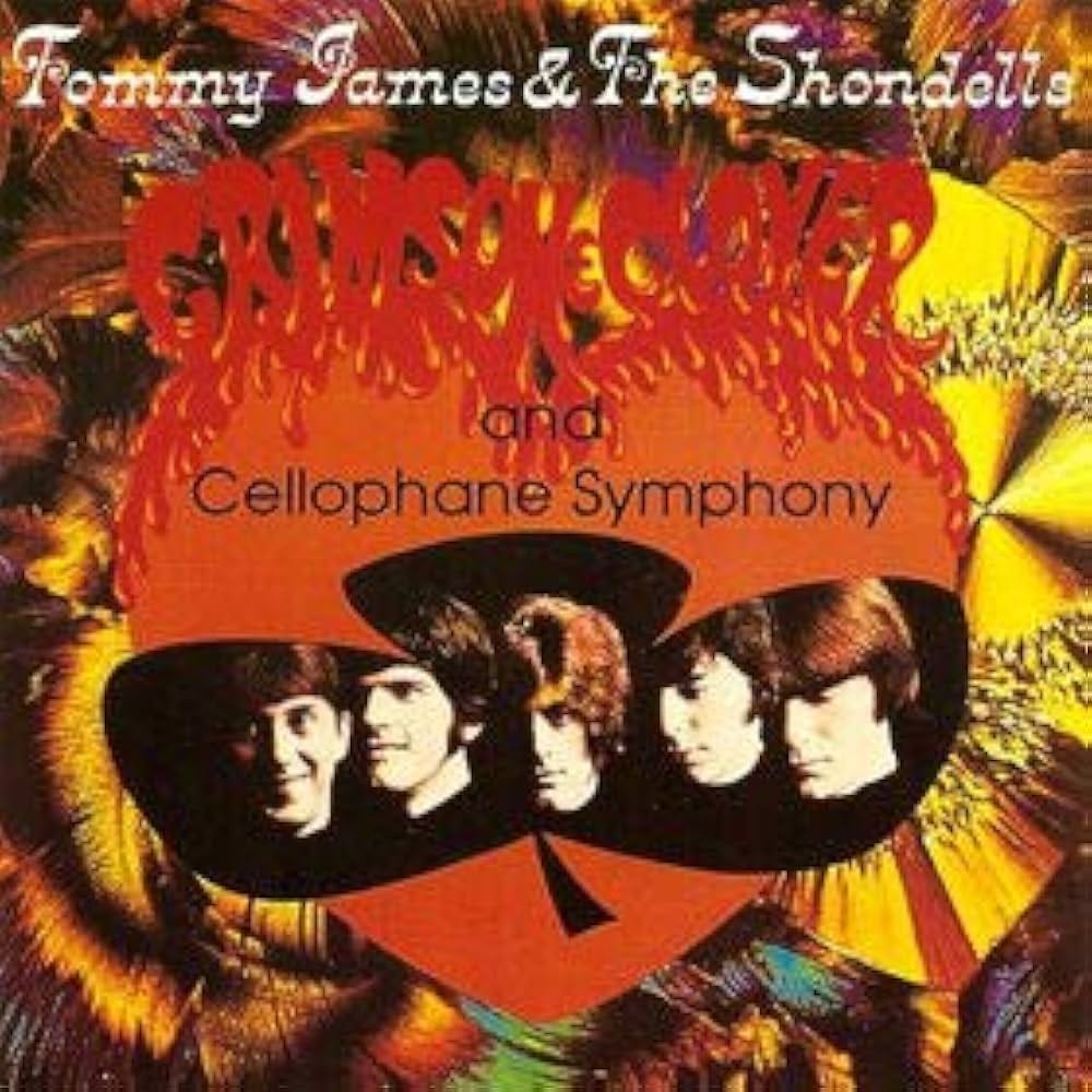 Crimson & Clover / Cellophane Symphony