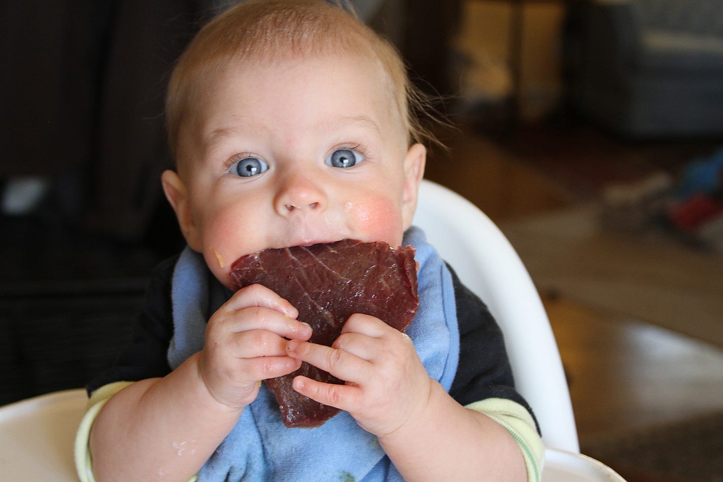Baby Led Weaning. | Bee Baby Blog