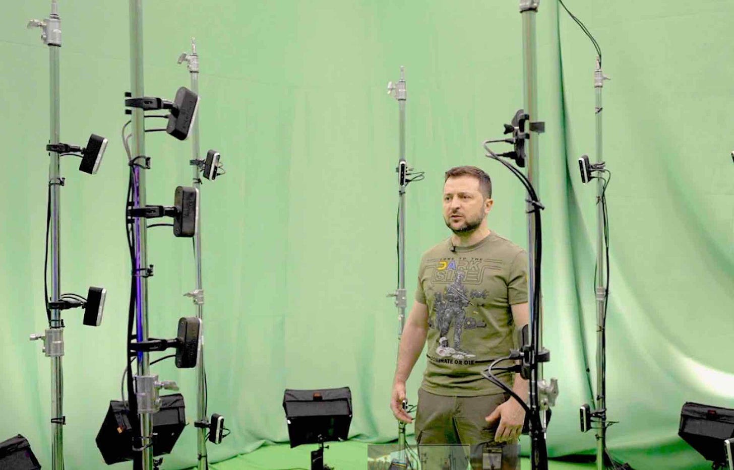 Talesmith beams Zelensky as hologram - Televisual