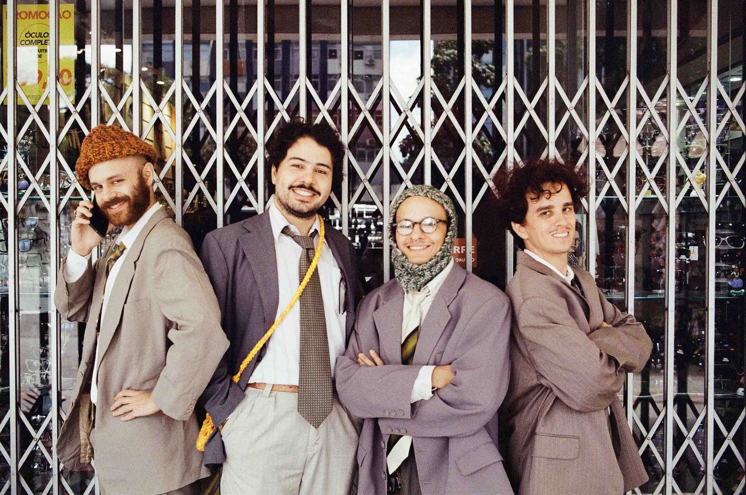 Ouça | O Nó: "Era Normal" - Música Instantânea