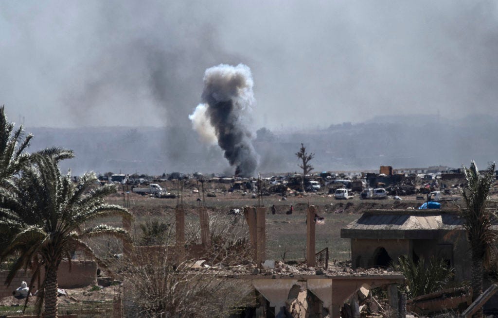 U.S. airstrikes | PBS NewsHour