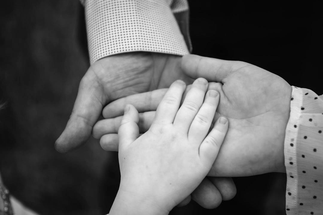 human hand human hand