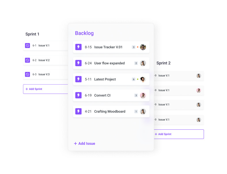 Codegiant Product Backlog