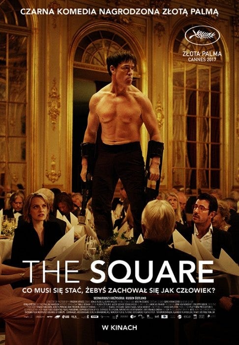 "The Square", reż. Ruben Östlund