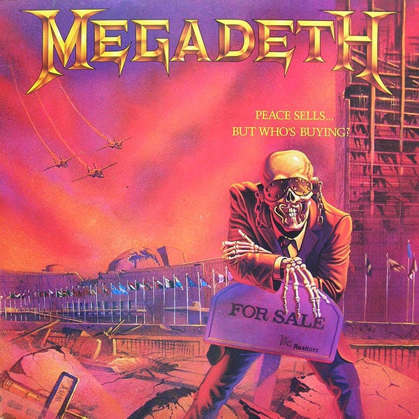 Megadeth – Peace Sells... But Who's Buying? (Vinyl) - Discogs