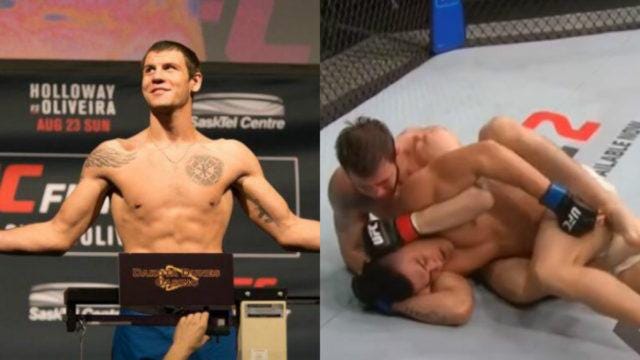 nikita krylov rear choke hold barroso 2016