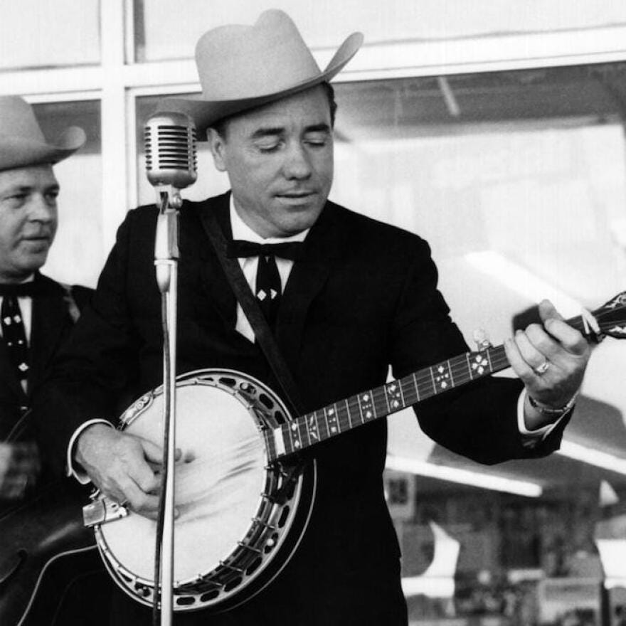 American Routes Shortcuts: Earl Scruggs | WWNO