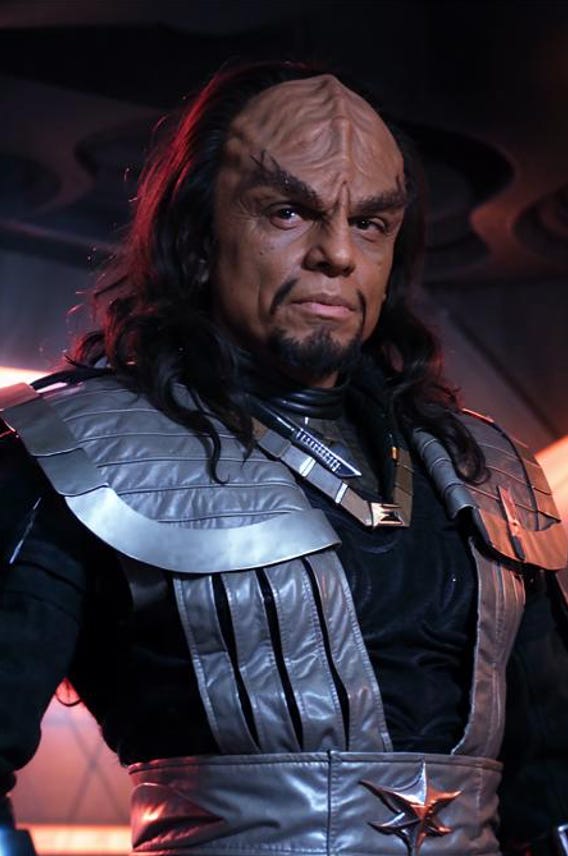AI-generated Klingon