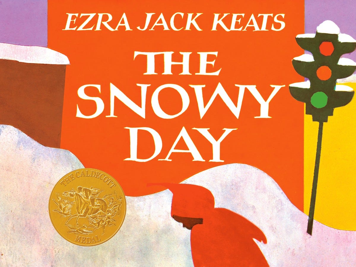 Why Generations of Children Love 'The Snowy Day' - The Atlantic