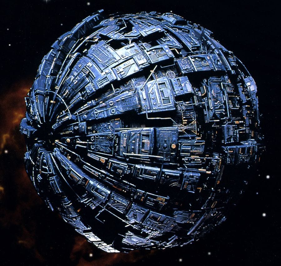 Borg sphere | Star trek borg, Star trek movies, Star trek characters