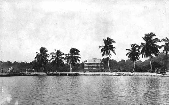 Figure 3: Charles Deering Estate in 1916