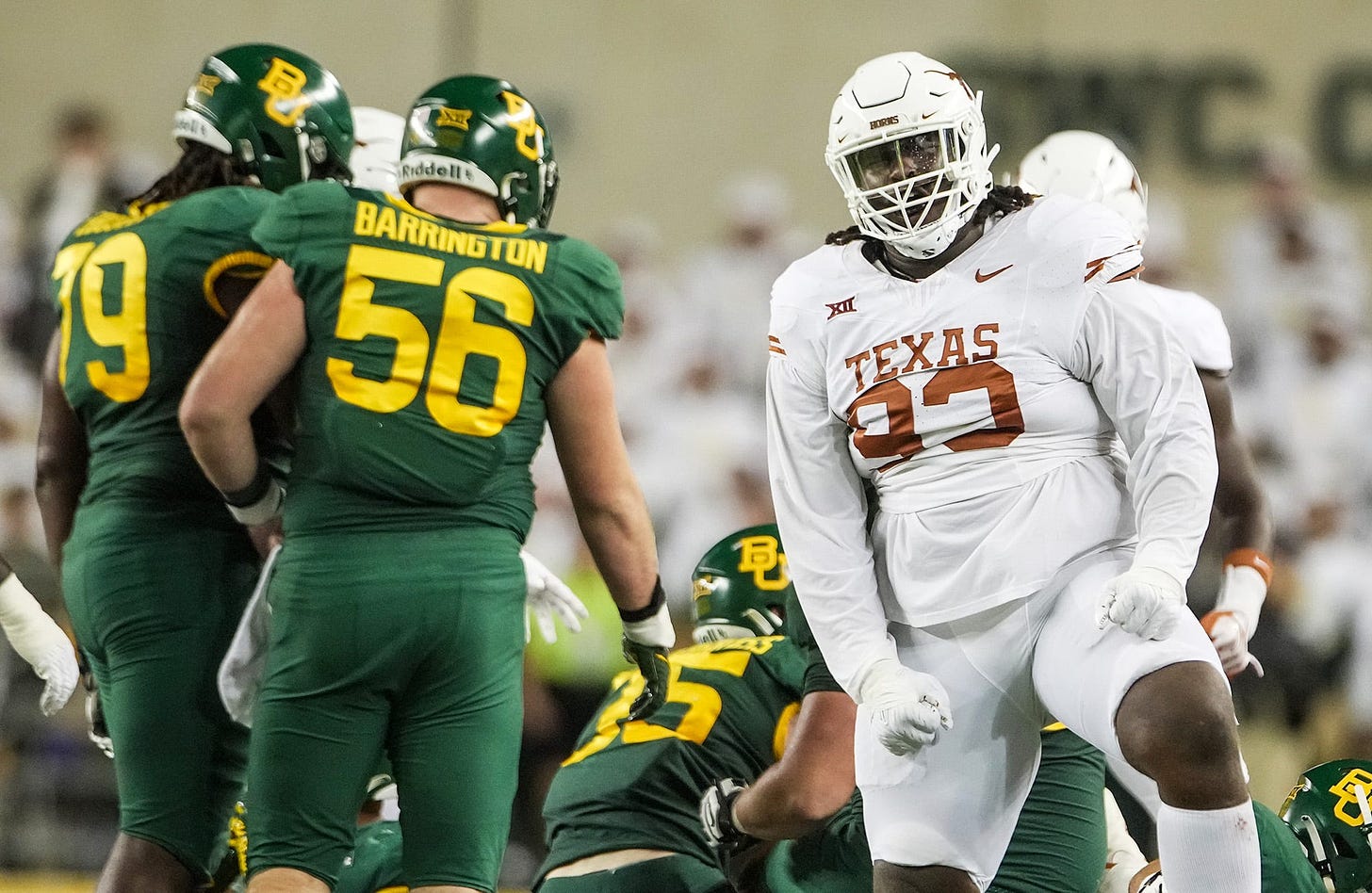 Texas football takes care of business, flexes its muscle in Waco