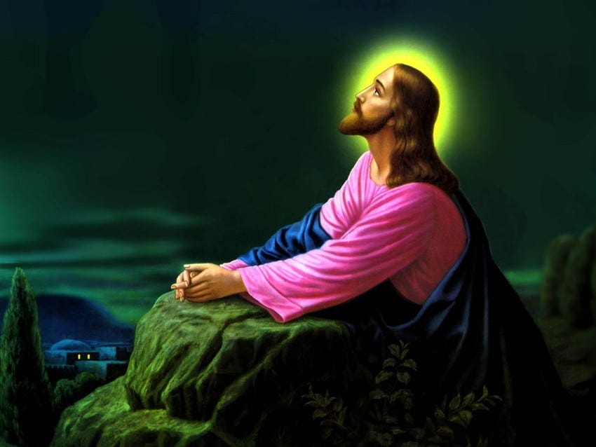 Elegance JESUS CHRIST PRAYING Canvas 18 inch x 24 inch Painting Price in  India - Buy Elegance JESUS CHRIST PRAYING Canvas 18 inch x 24 inch Painting  online at Flipkart.com