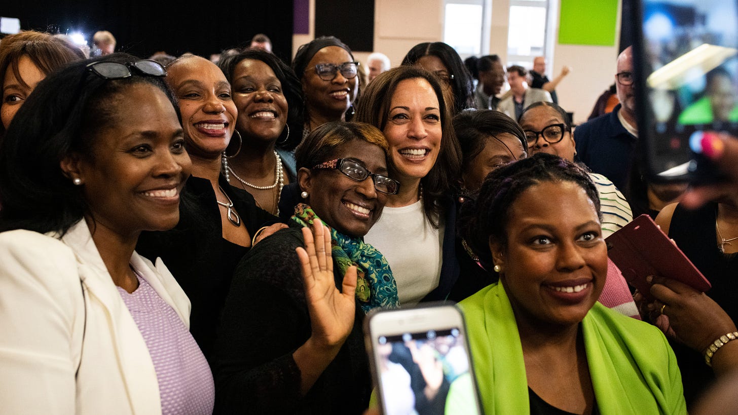 Kamala Harris Announces Plan to Close the Gender Pay Gap - The New York  Times