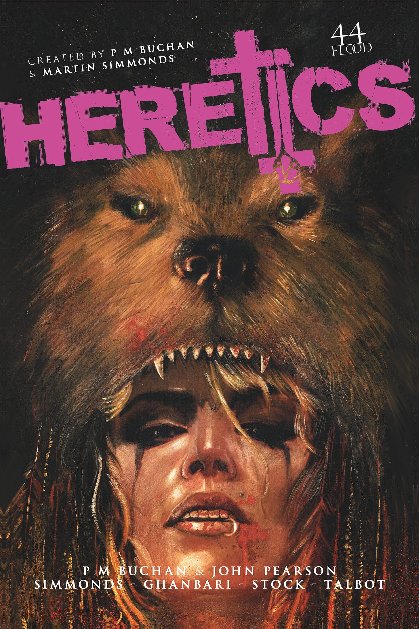 HERETICS #1 cover
