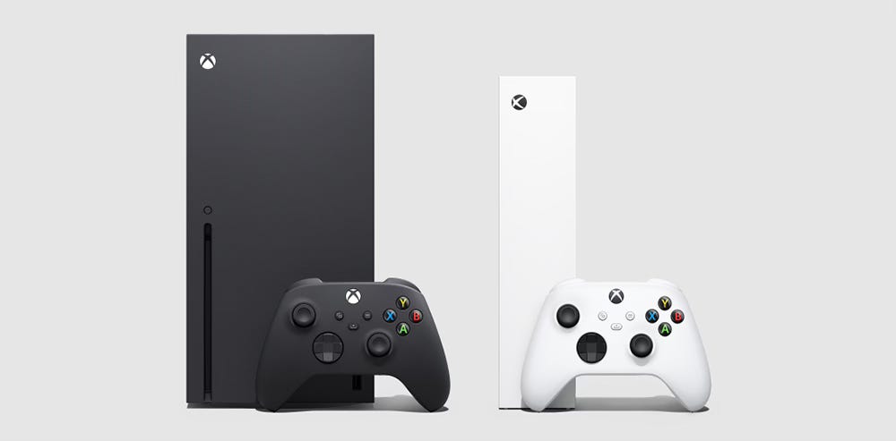 The Xbox Series X and Xbox Series S