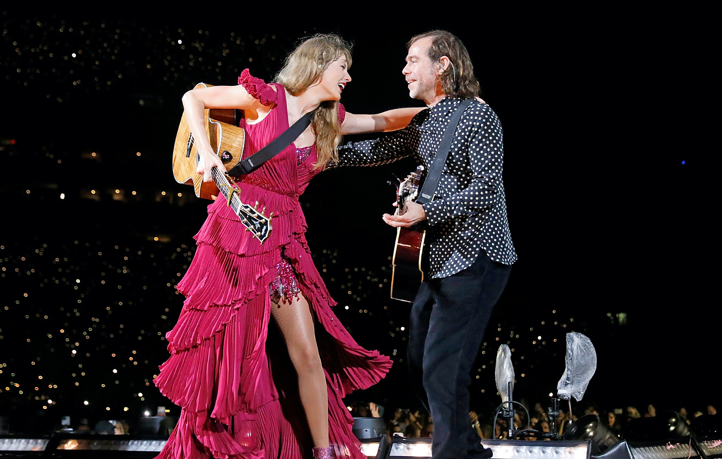 The National praise Taylor Swift's 'Eras Tour': "It's just insane"