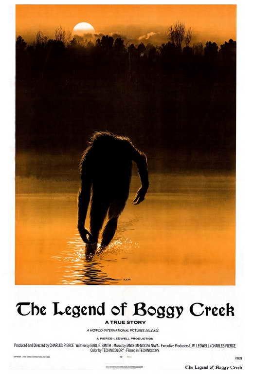 Legend of Boggy Creek Movie Posters From Movie Poster Shop