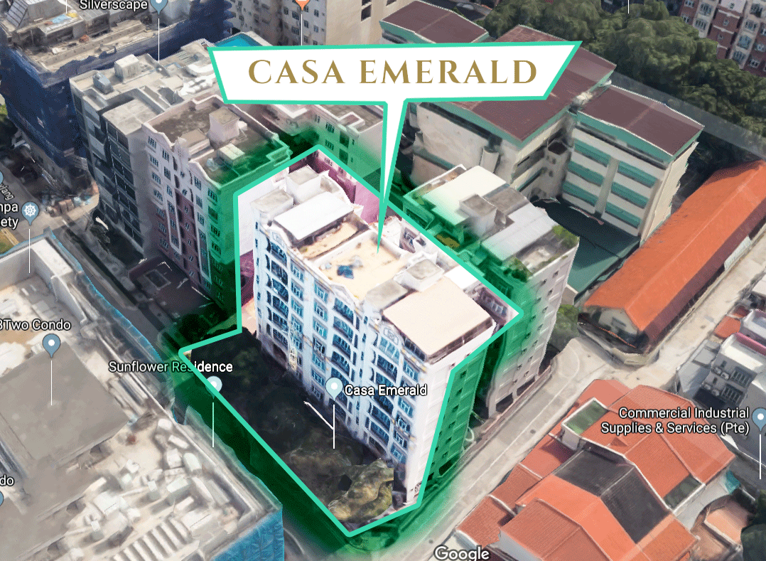 Emerald of Katong Showflat