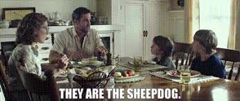 YARN | They are the sheepdog. | American Sniper (2014) | Video gifs by  quotes | fa65bcff | 紗