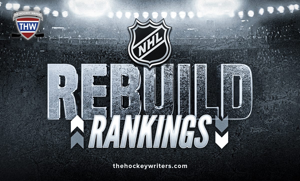 NHL Rebuild Rankings