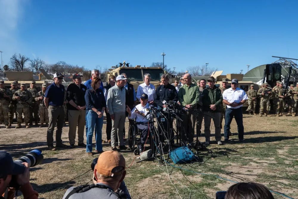 Gov. Greg Abbott defends migrant tactics in Eagle Pass amid escalating  legal battle with Biden administration – Houston Public Media