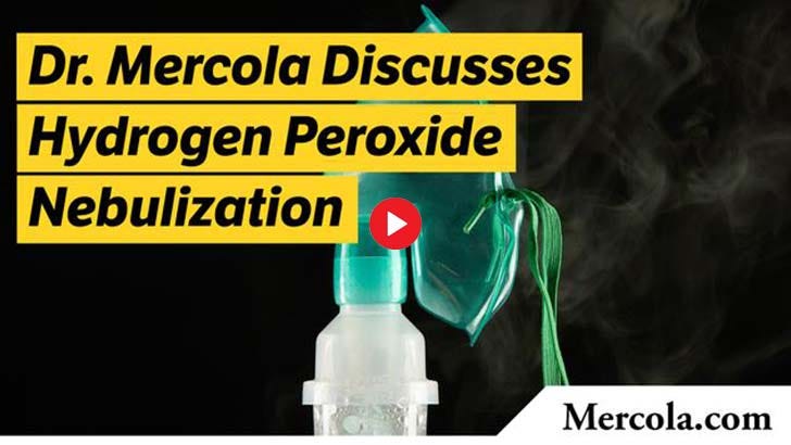 hydrogen peroxide nebulization