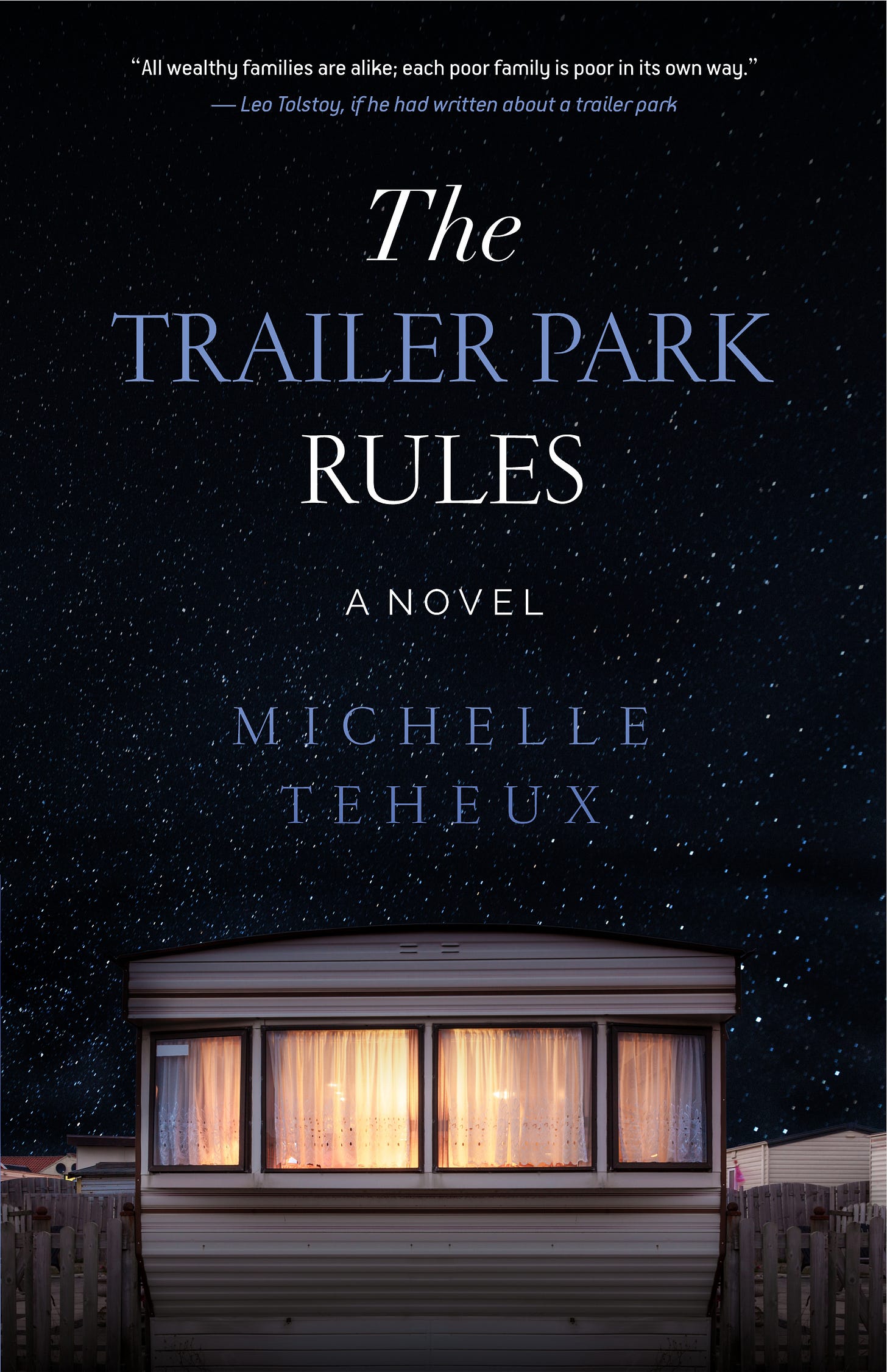 Cover of Trailer Park Rules book