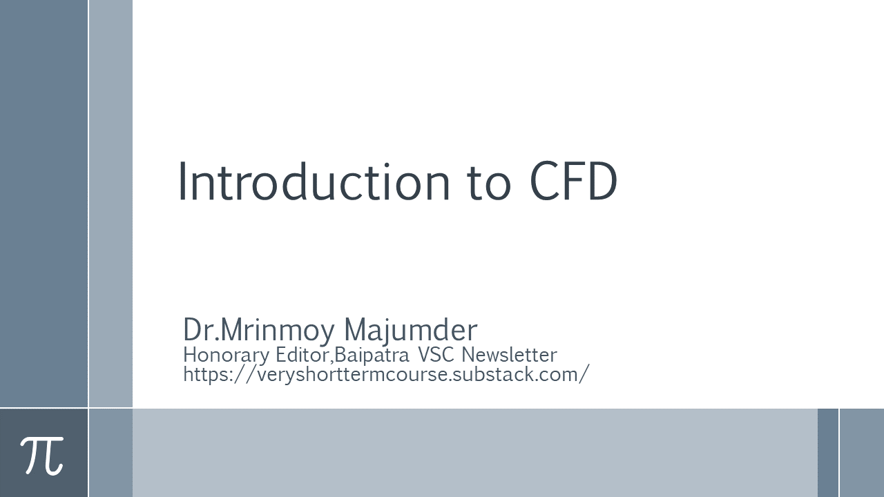 Introduction to CFD