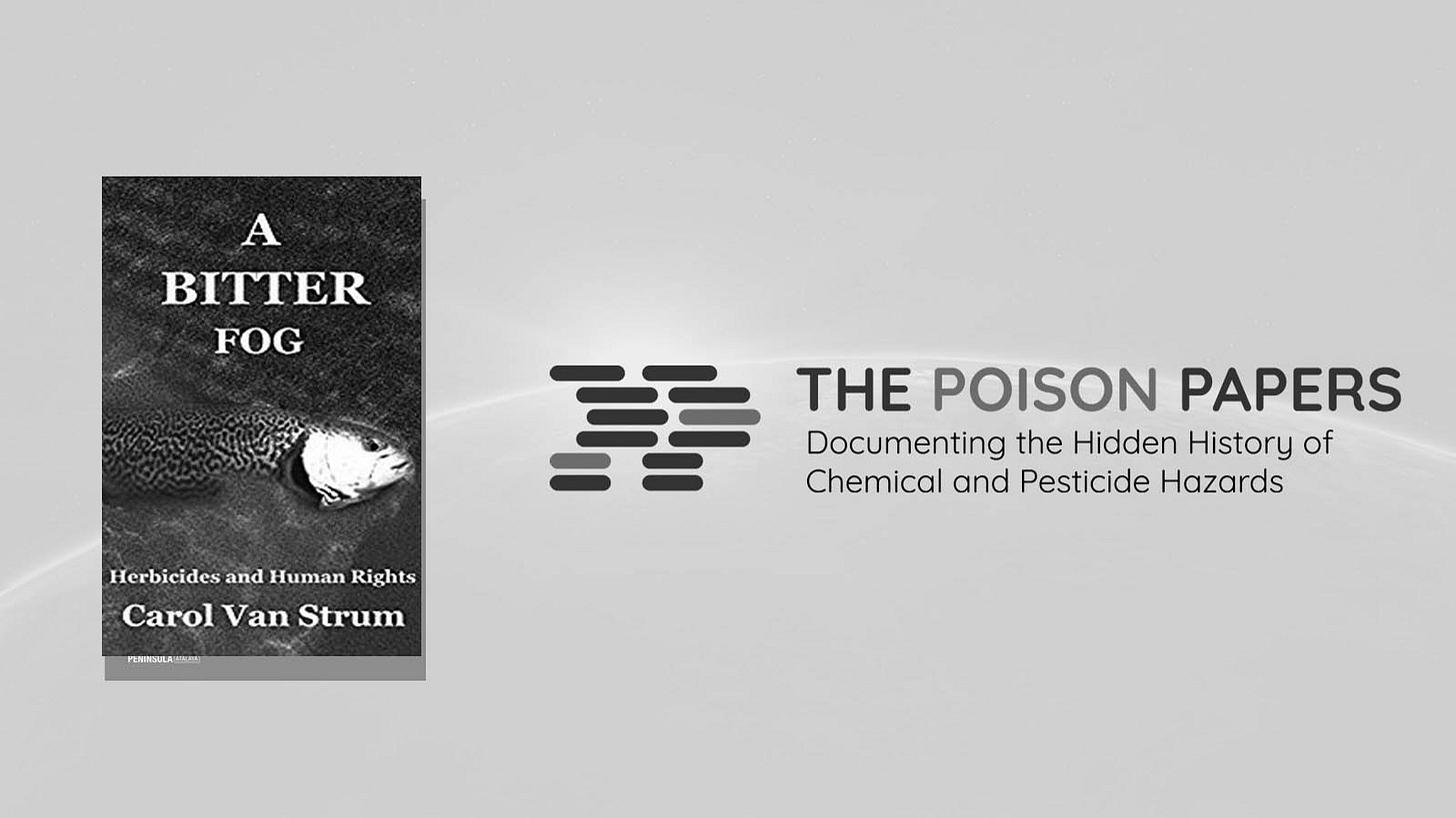 UNA AMARGA NIEBLA Y LOS POISON PAPERS | CIENCIA SIN MIEDO UNA AMARGA NIEBLA Y LOS POISON PAPERS | CIENCIA SIN MIEDO