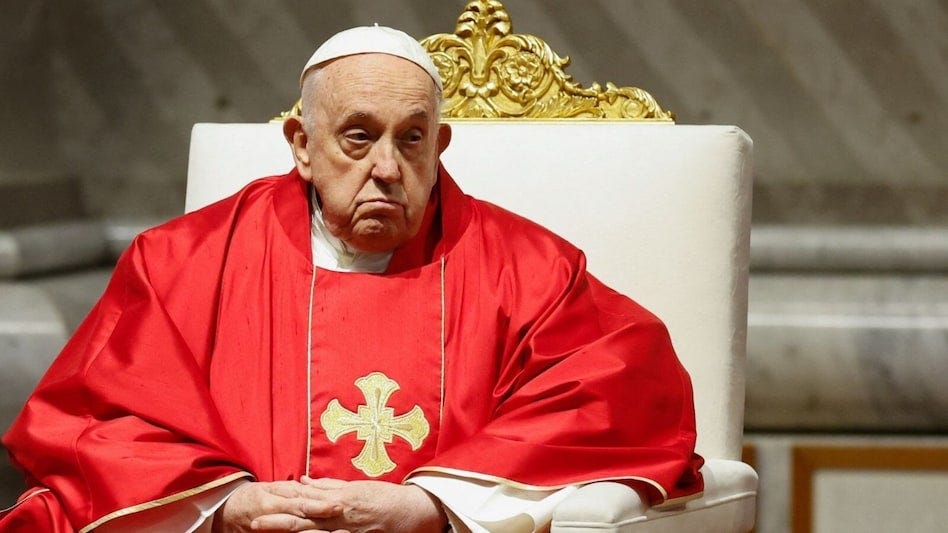 Pope Francis dies at age 88, confirms Vatican - Pope Francis dies at age  88, confirms Vatican BusinessToday