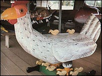 chicken coffin Ghana