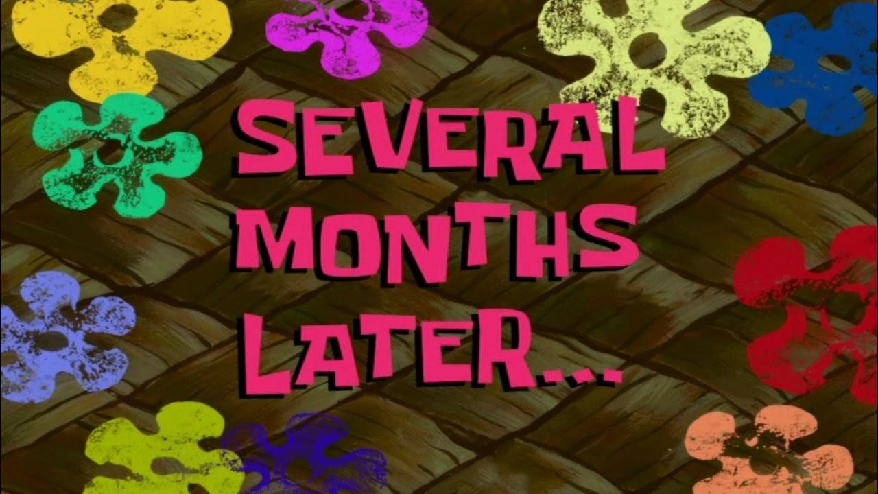 Several Months Later... | SpongeBob Time Card #76