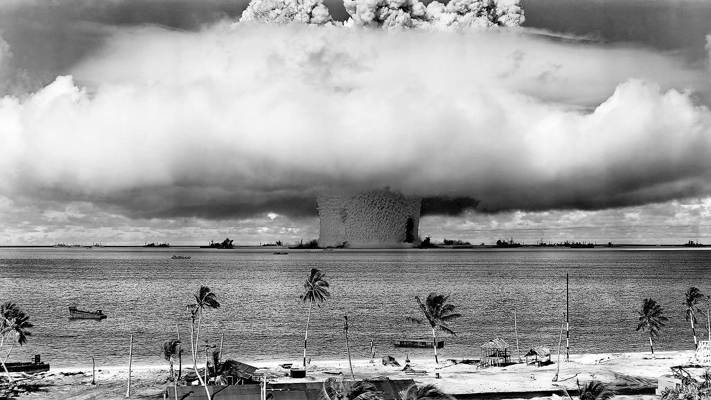 The lost nuclear bombs that no one can find