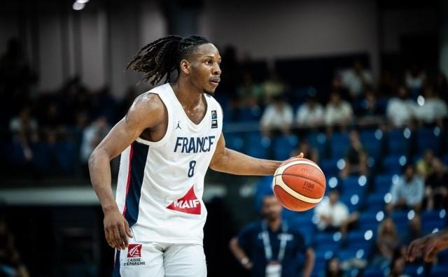 French prospect Melvin Ajinça, a potential first-round pick, to enter 2024  NBA draft - Yahoo Sports