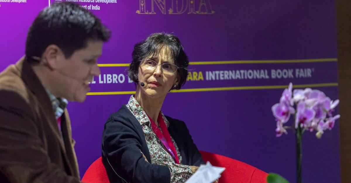 Coral Bracho es la ganadora del Premio FIL de Literatura 2023