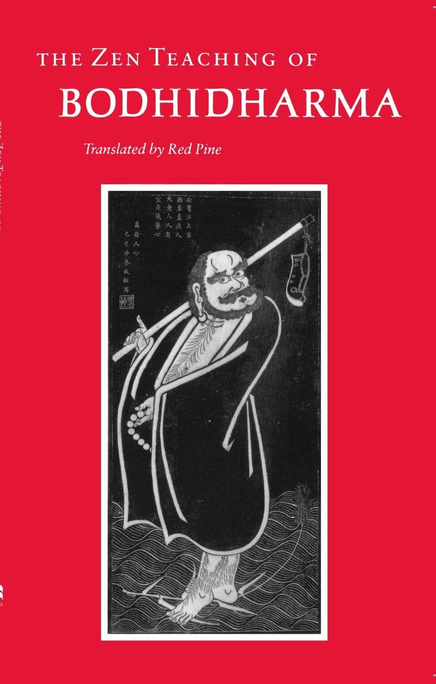 The Zen Teaching of Bodhidharma [Paperback] Bodhidharma, Red Pine