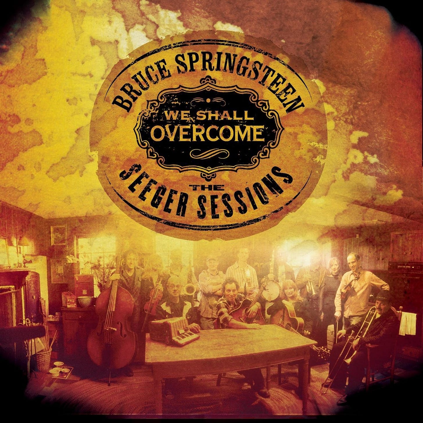 We Shall Overcome: The Seeger Sessions: Springsteen, Bruce: Amazon.ca: Music
