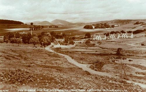 Sutherland, Lairg and Ben Clebrig