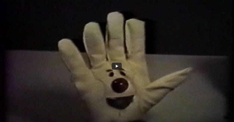 Attack of the Helping Hand Video, Evil Dead Roots?