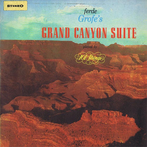 Ferde Grofé – Grand Canyon Suite (Vinyl) - Discogs