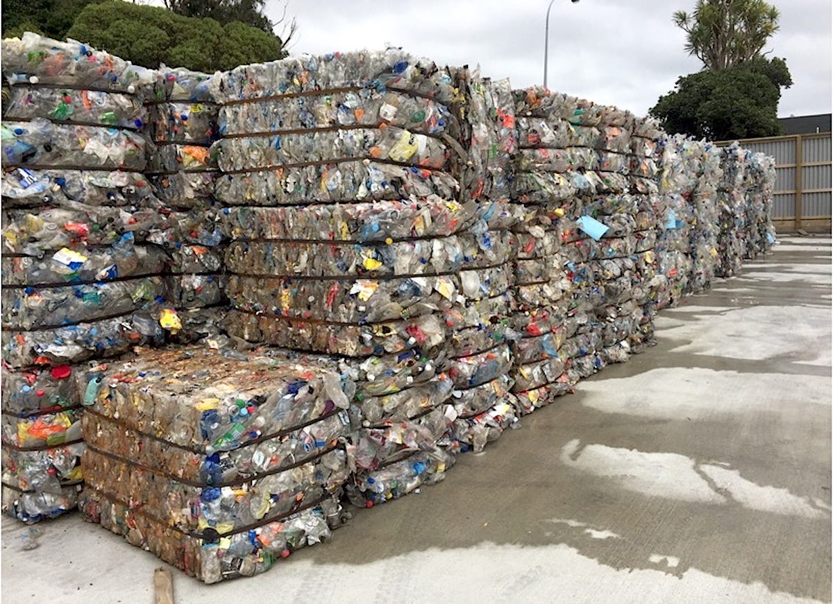 California Takes Exxon Mobil To Court, This Time Over Plastic Recycling -  Climate Change Dispatch