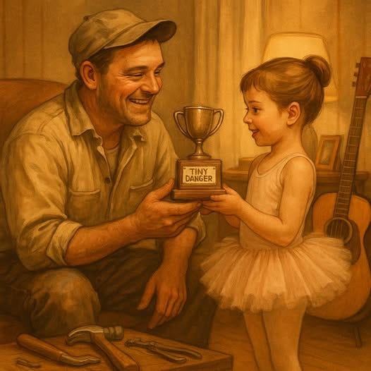 May be an image of 1 person and child