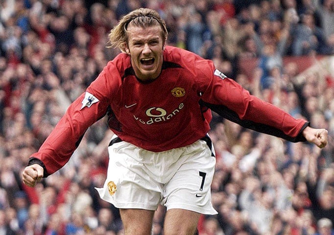 David Beckham'ın Saç Evrimi | SACHABLOG