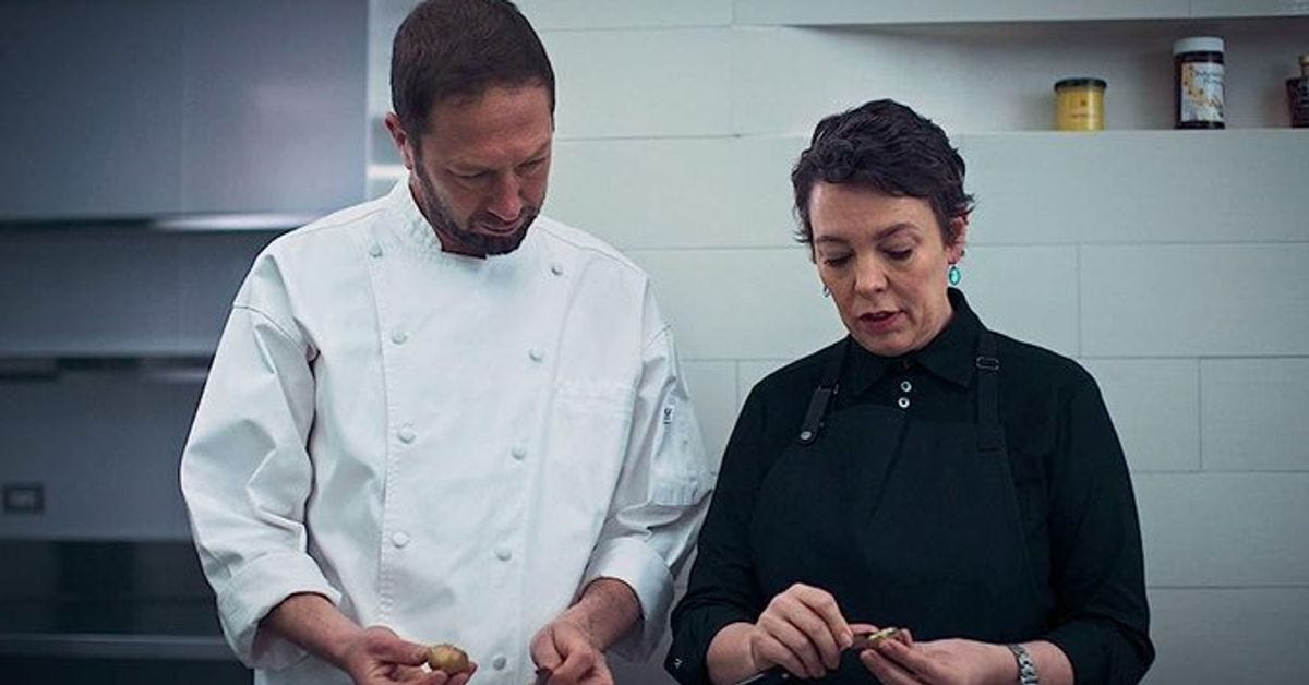 The Bear Fans Can't Get Over Olivia Colman's Season Two Cameo | HuffPost UK  Entertainment