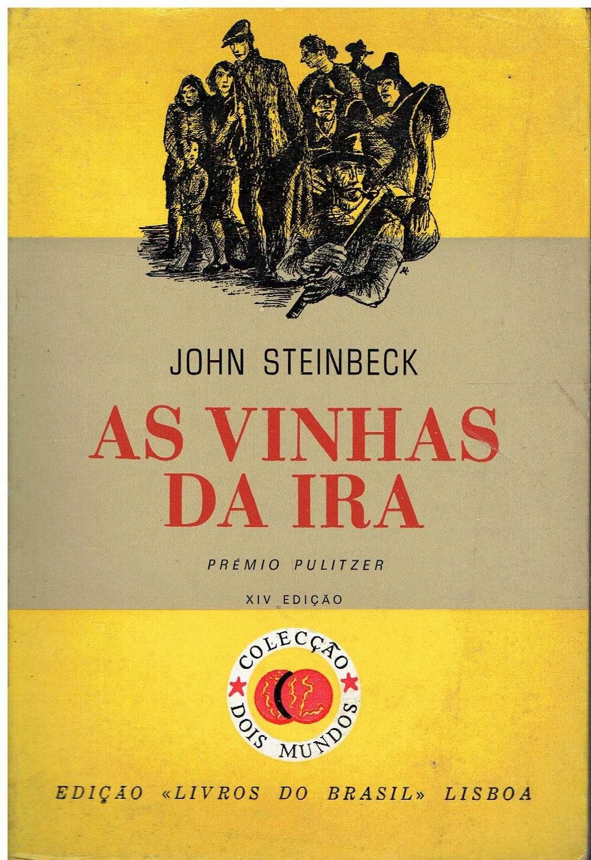 3051 As Vinhas da Ira de John Steinbeck Cidade Da Maia • OLX Portugal