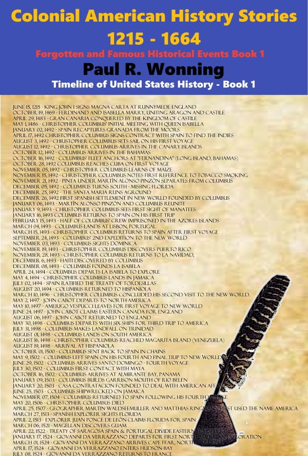 Colonial American History Journal - Book 2